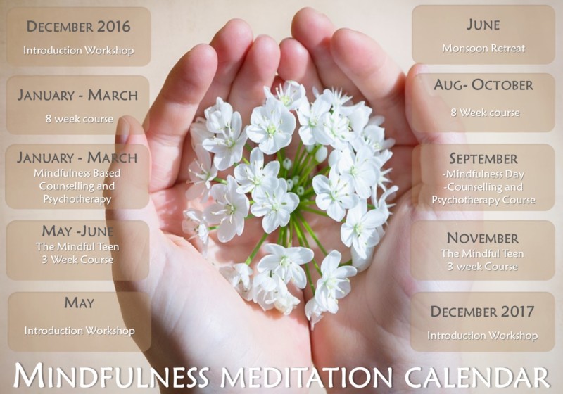 Mindfulness Calendar 2017