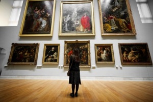 Paintings - Artistic Mirrors