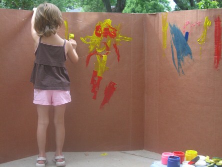 Children Painting