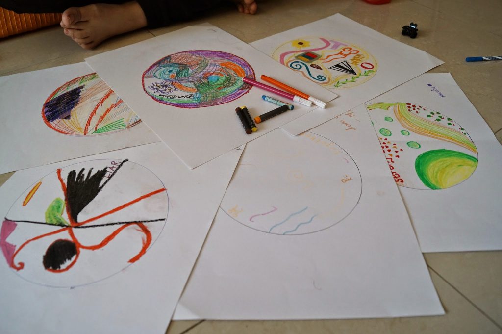 Mandala Art Activity