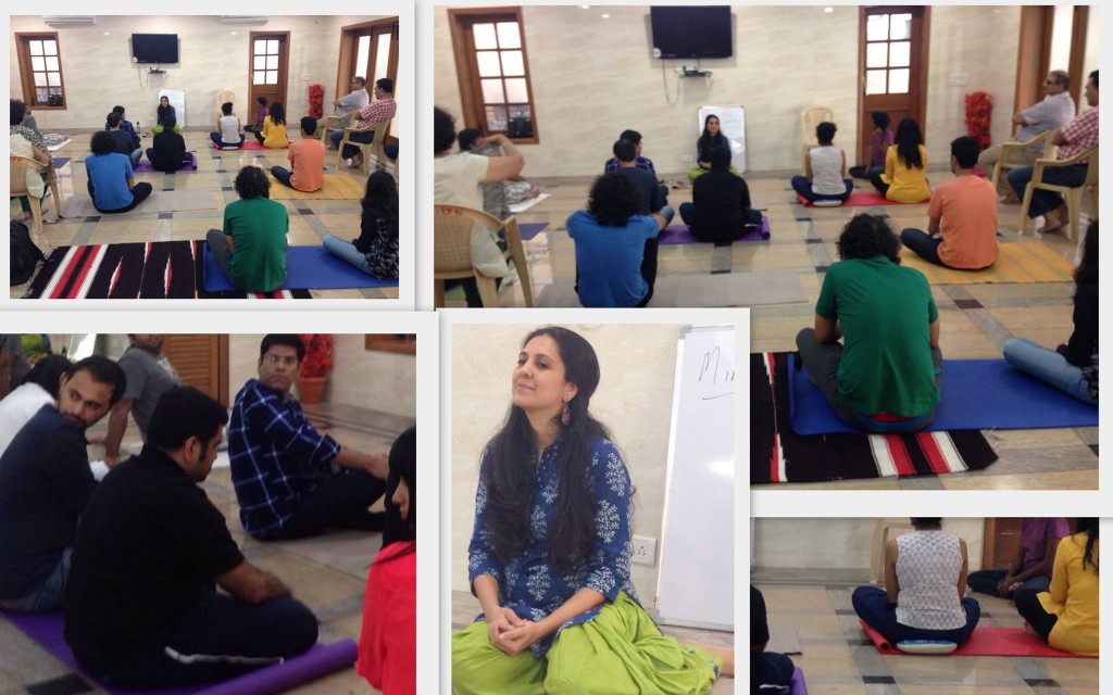 mindfulness workshop