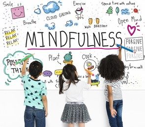 session on mindfulness for teens