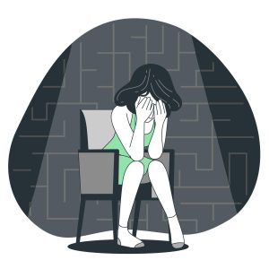 online therapy for causes of depression