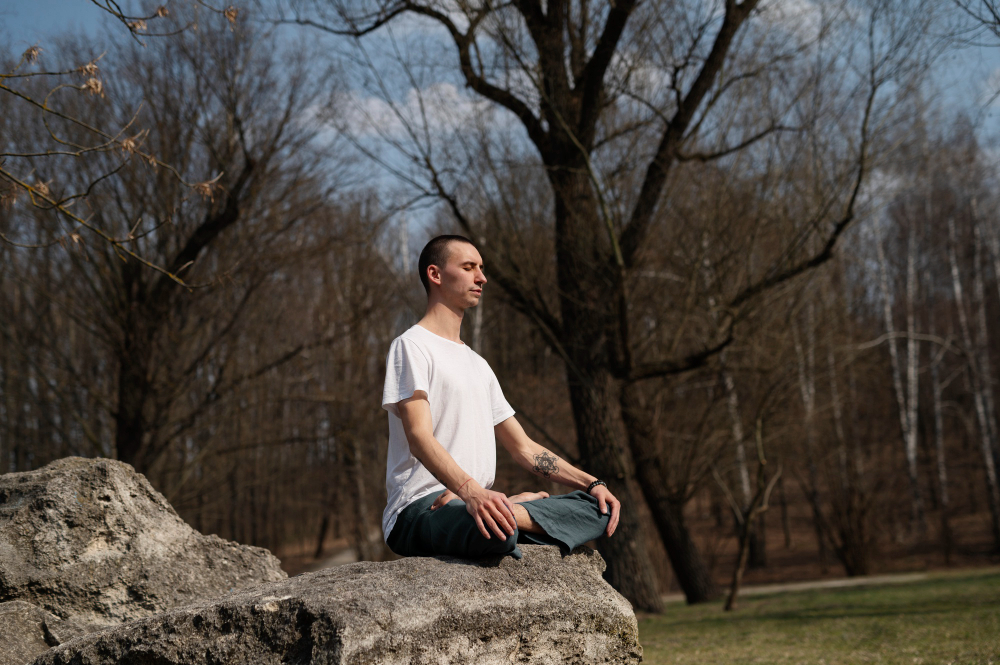Learning to meditate mindfulness stories