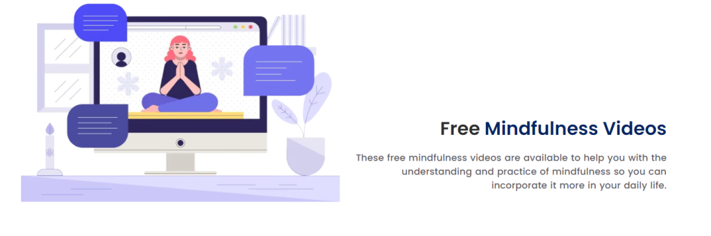 free mindfulness videos