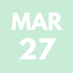 March 27