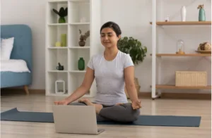 Online Yoga and meditation