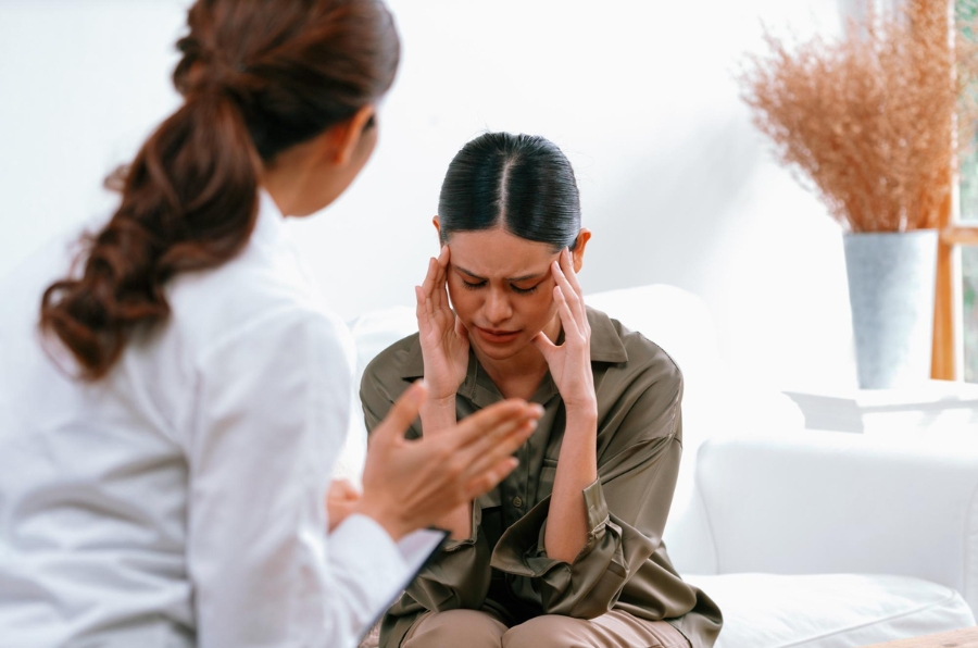 Stress & Anxiety Therapy