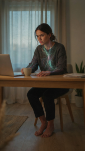 physical signs of stress